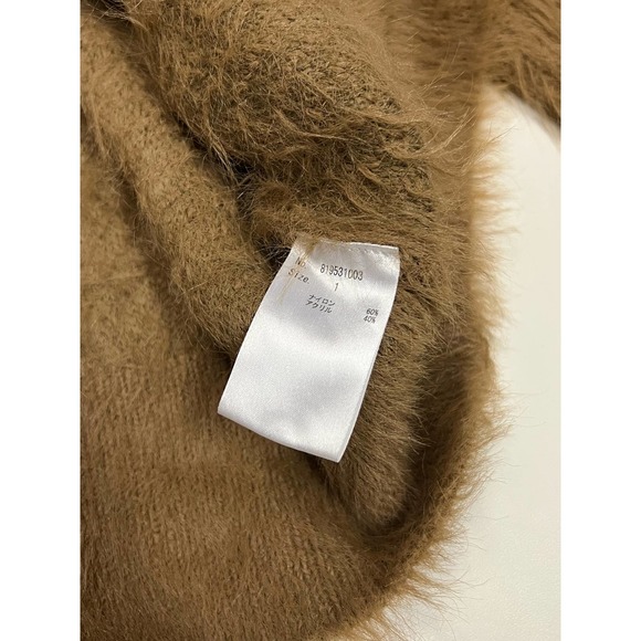 Number Nine Mohair Fur Shag Cardigan - Picture 4 of 8